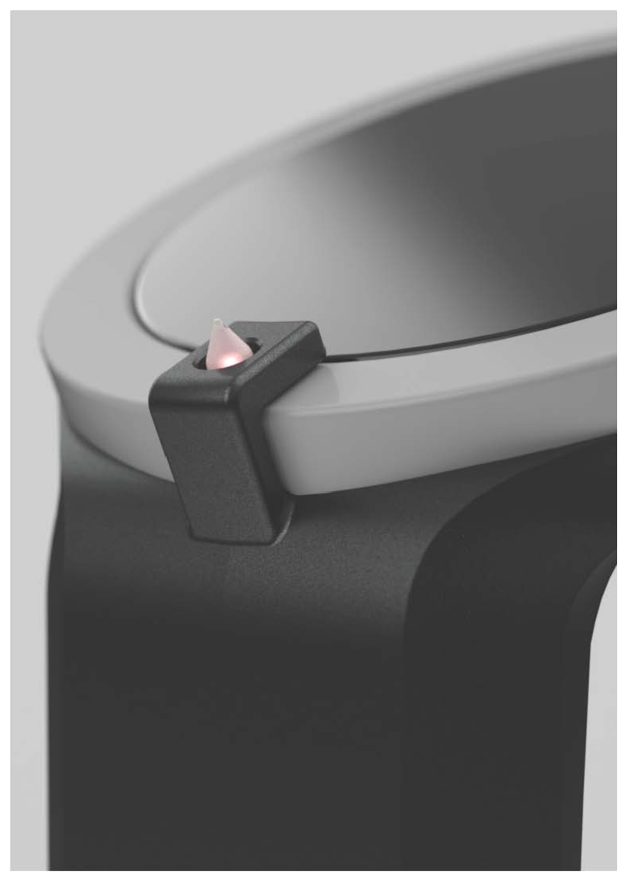 Kiosk dripple slot close-up.